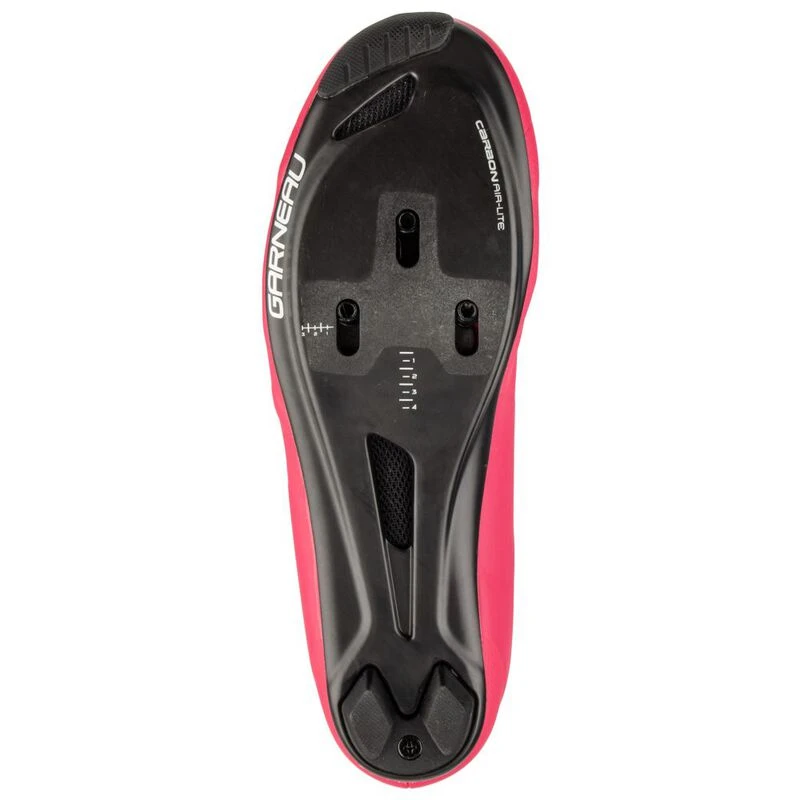 Louis Garneau Womens Carbon XZ Cycling Shoes (Dark Pink) Sportpursui