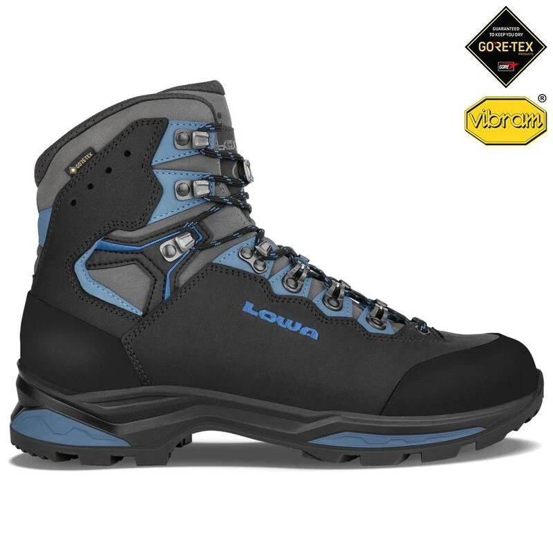 Lowa - Alpine Expert II GTX - Mountaineering boots - Lime / Black | 7,5 (UK)