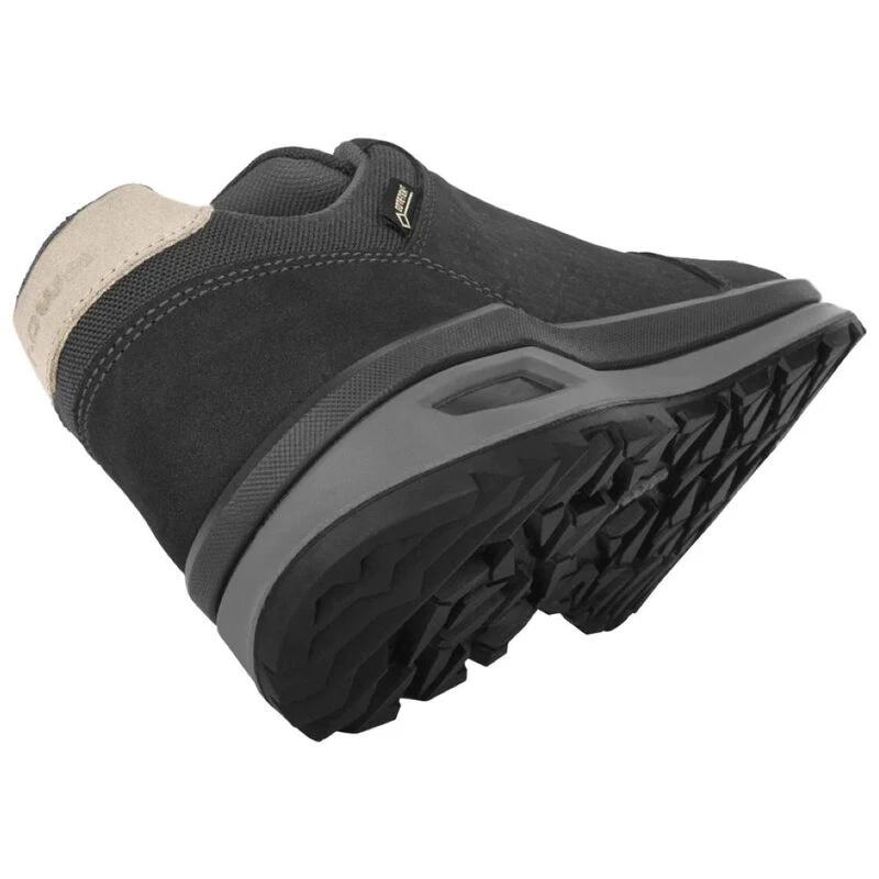 Lowa Mens Locarno Lo GTX Hiking Shoes Anthracite Sportpursuit