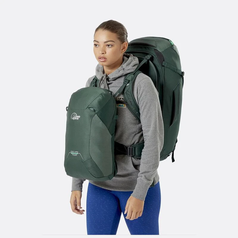 Lowe Alpine Escape Tour ND50 15L Rucksack Nettle Sportpursuit