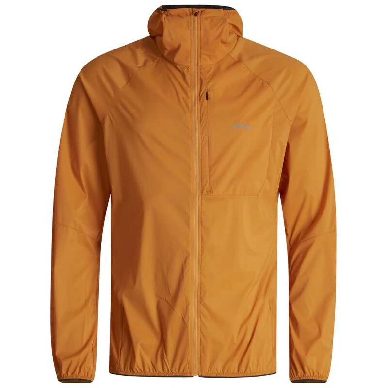 Lundhags Mens Tived Light Windbreaker Gold Sportpursuit