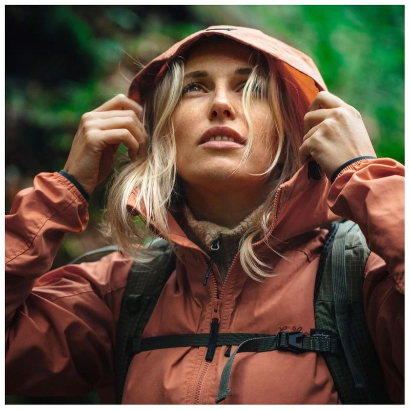 Lundhags Womens Gliis II Jacket Coral Sportpursuit