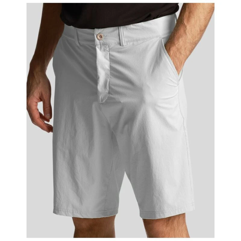 Lyle Scott Mens Stretch Golf Shorts Pebble Sportpursuit