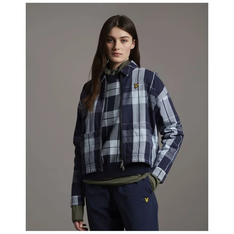 Lyle and scott womens jacket clearance