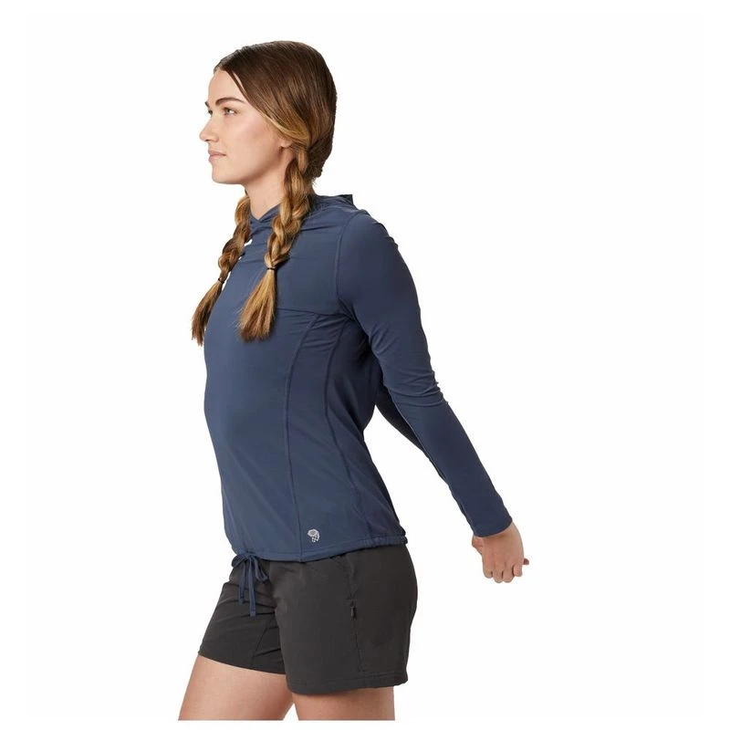 Mountain Hardwear Womens Crater Lake Hoody Zinc Sportpursuit