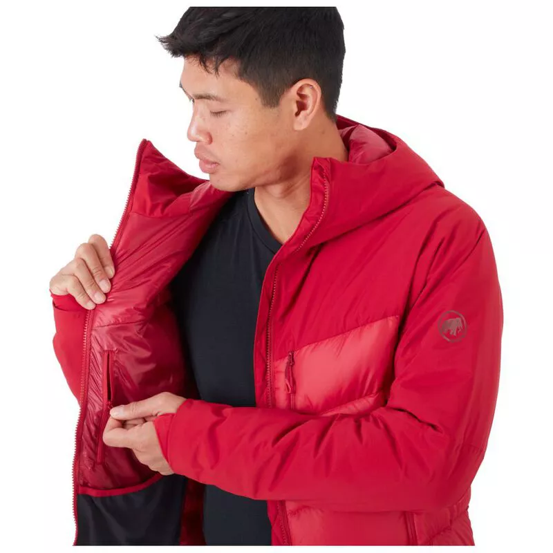 Rime pro in hybrid hooded 2025 jacket