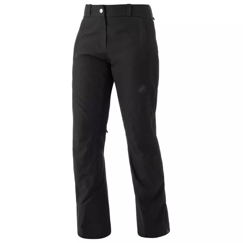 Mammut Womens Casanna HS Waterproof Trousers (Black) | Sportpursuit.co