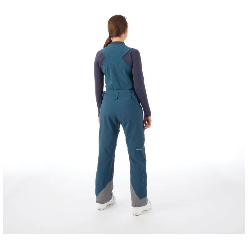 Mammut Womens Alvier GTX Bib Trousers Wing Teal Sportpursuit