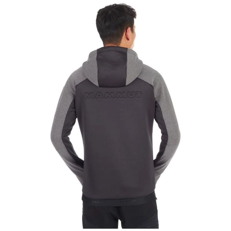 mammut logo ml hooded jacket men