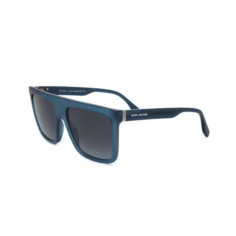 Marc Jacobs Mens 639 S Flat Top Sunglasses Blue Sportpursuit
