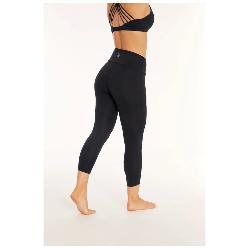 Marika Womens Vienna Capris Black Sportpursuit