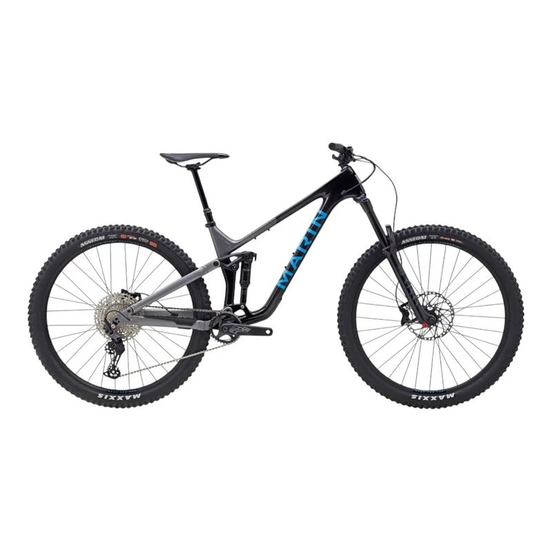 Marin Bikes Alpine Trail Full Suspension Mountain Bike Blue Sportp