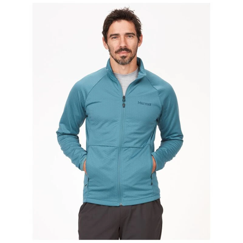 Marmot Mens Leconte Jacket (Moon River) | Sportpursuit.com