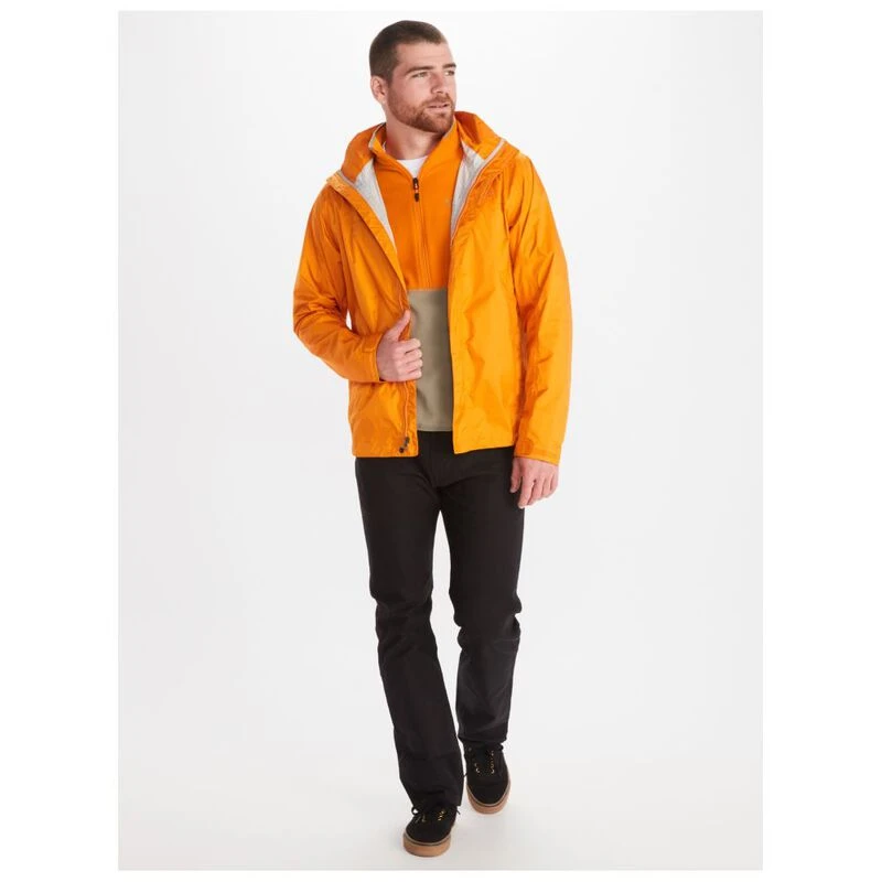 Marmot orange hotsell jacket