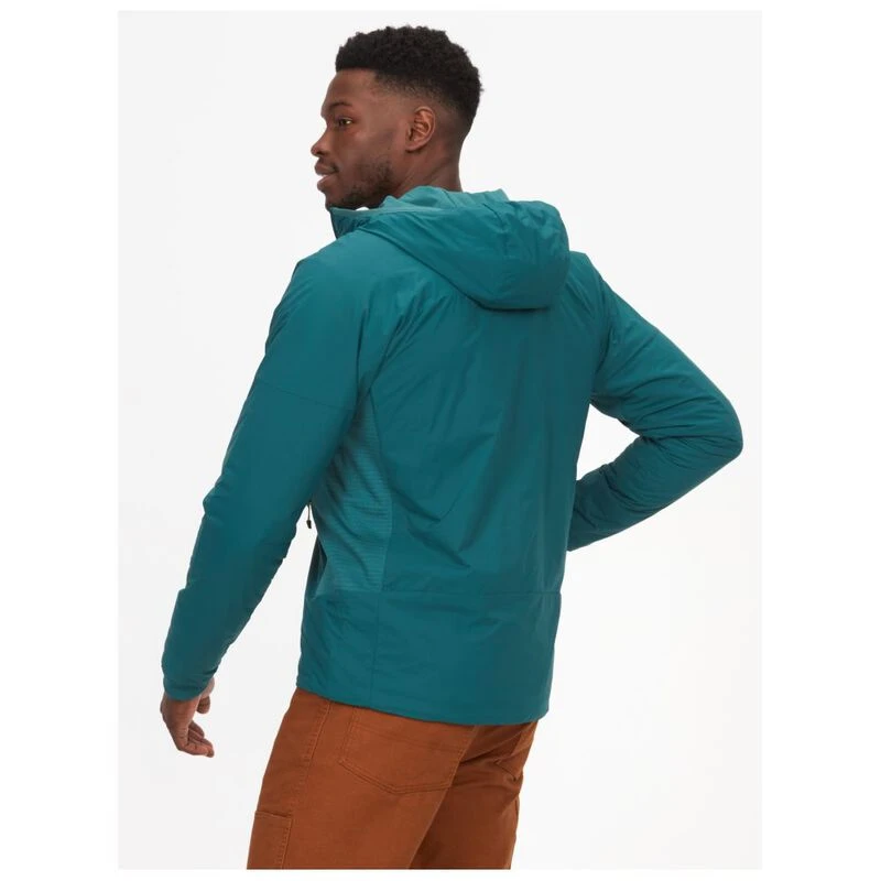 Marmot mens novus hooded jacket hot sale