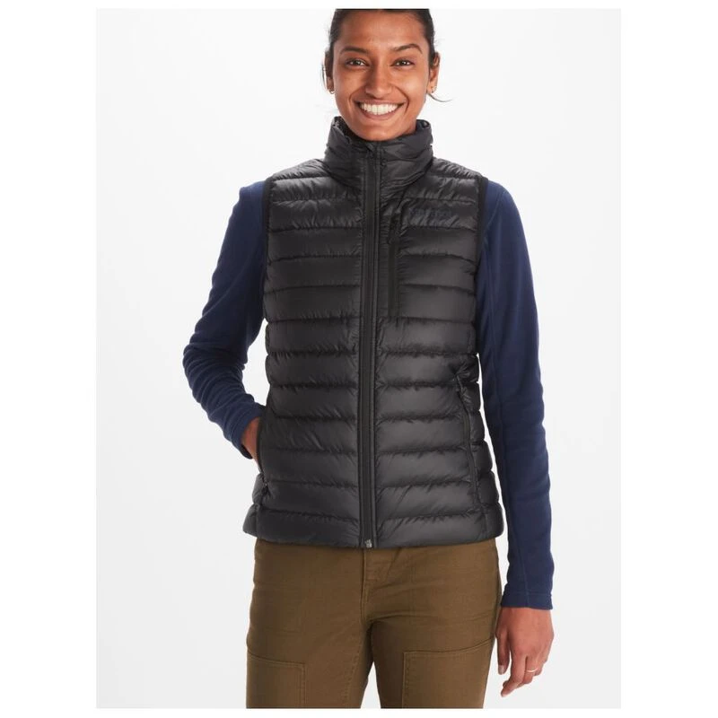 Marmot Womens Highlander Down Gilet Black Sportpursuit