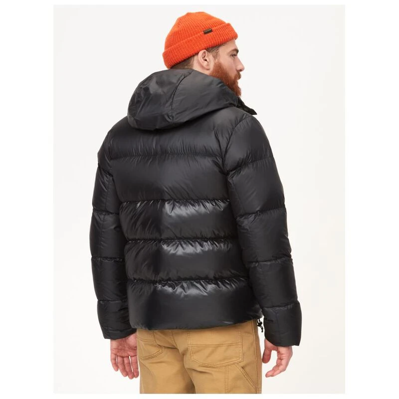 Marmot Mens Guides Hooded Jacket Black Sportpursuit