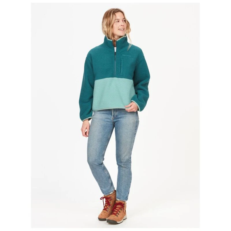Marmot Aros Half Zip Dames Trui Multicolor privatesportshop
