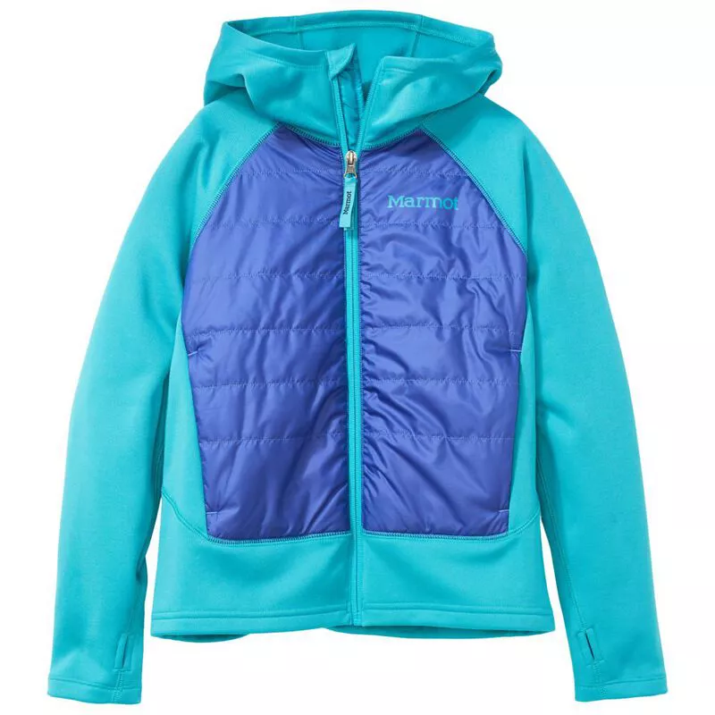 Marmot Kids Variant Hoodie Enamel Blue Royal Night Sportpursuit
