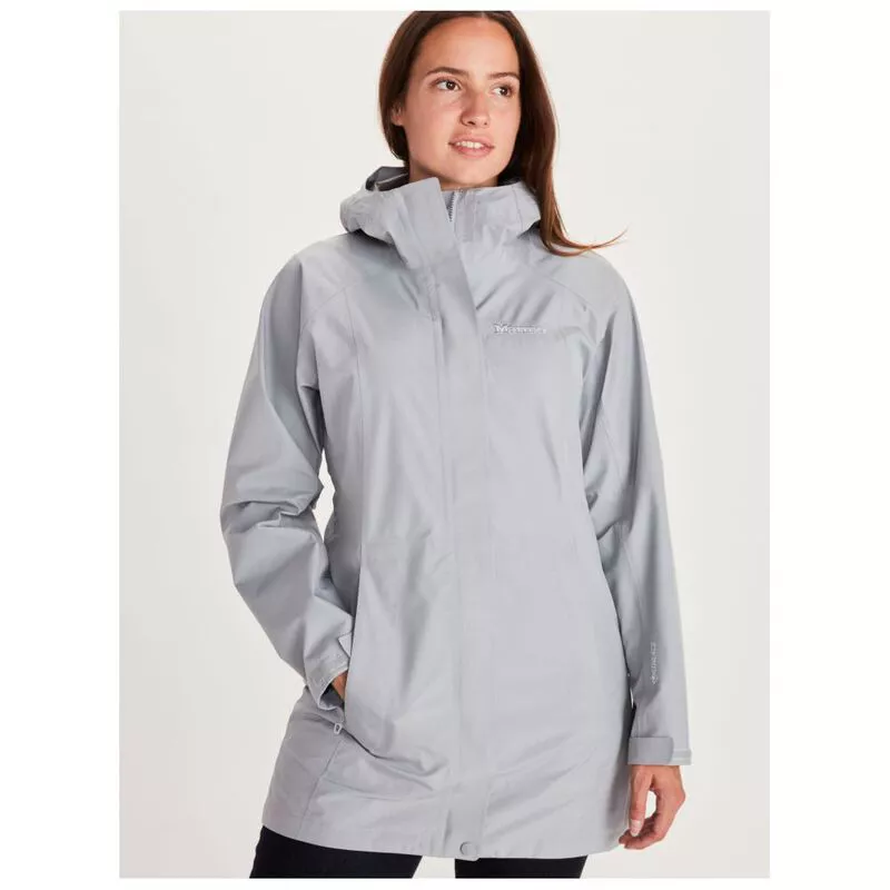 Marmot Womens Essential Jacket Sleet Sportpursuit