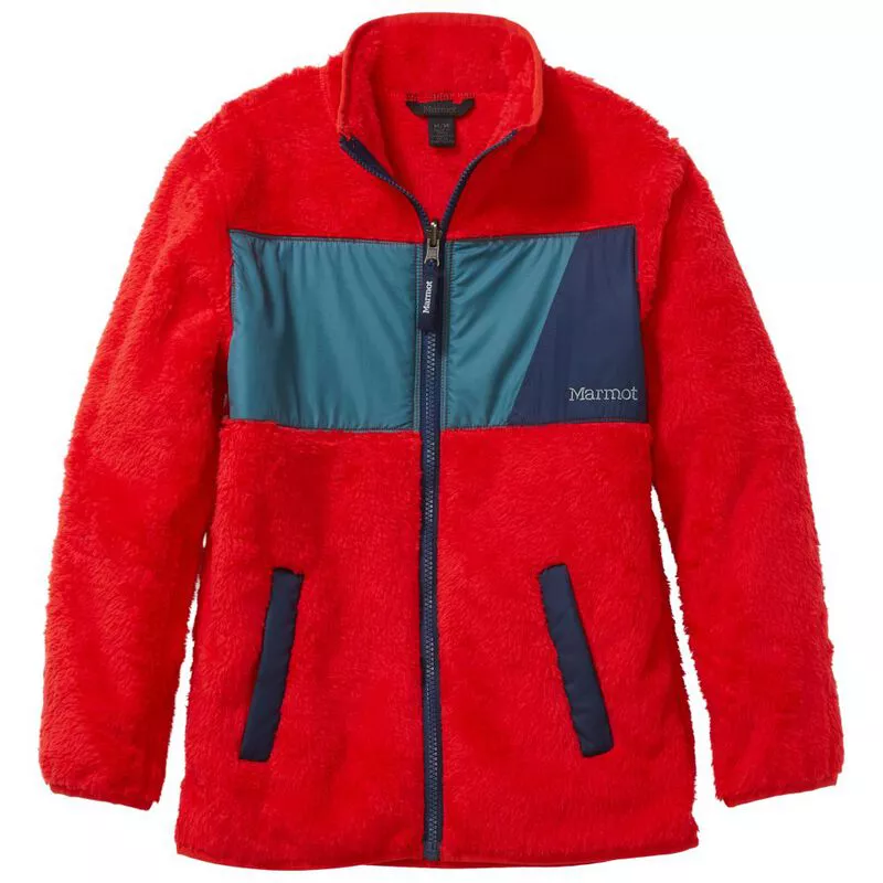 Marmot best sale kids fleece