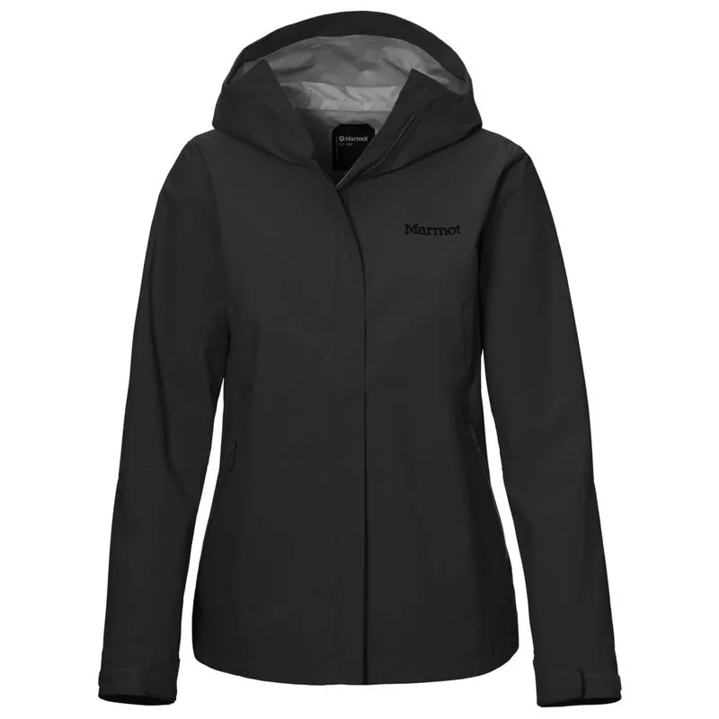 Marmot Womens EVODry Bross Jacket (Black) | Sportpursuit.com