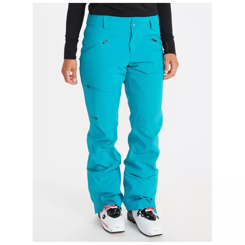 Marmot Womens Refuge Trousers Enamel Blue Sportpursuit