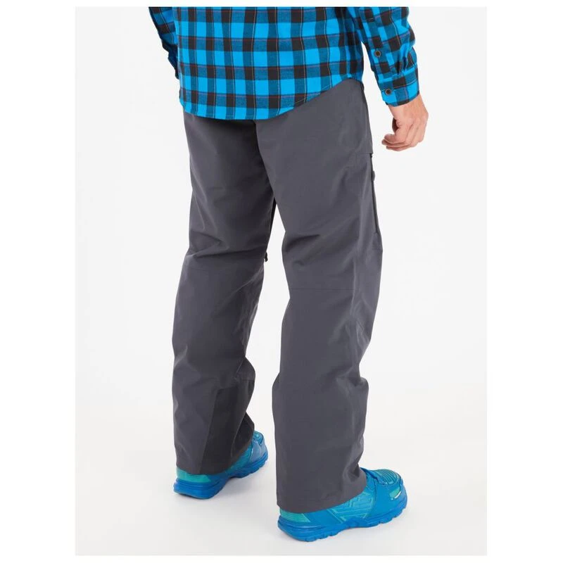 Marmot Mens Layout Cargo Insulated Ski Trousers (Dark Steel) Sportpu