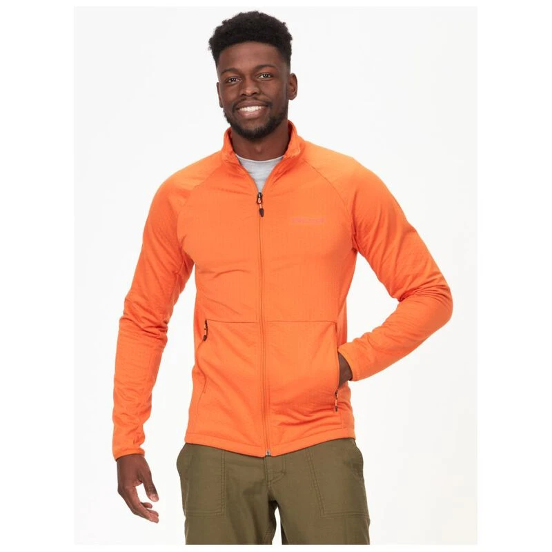 Marmot Mens Leconte Jacket Tangelo Sportpursuit