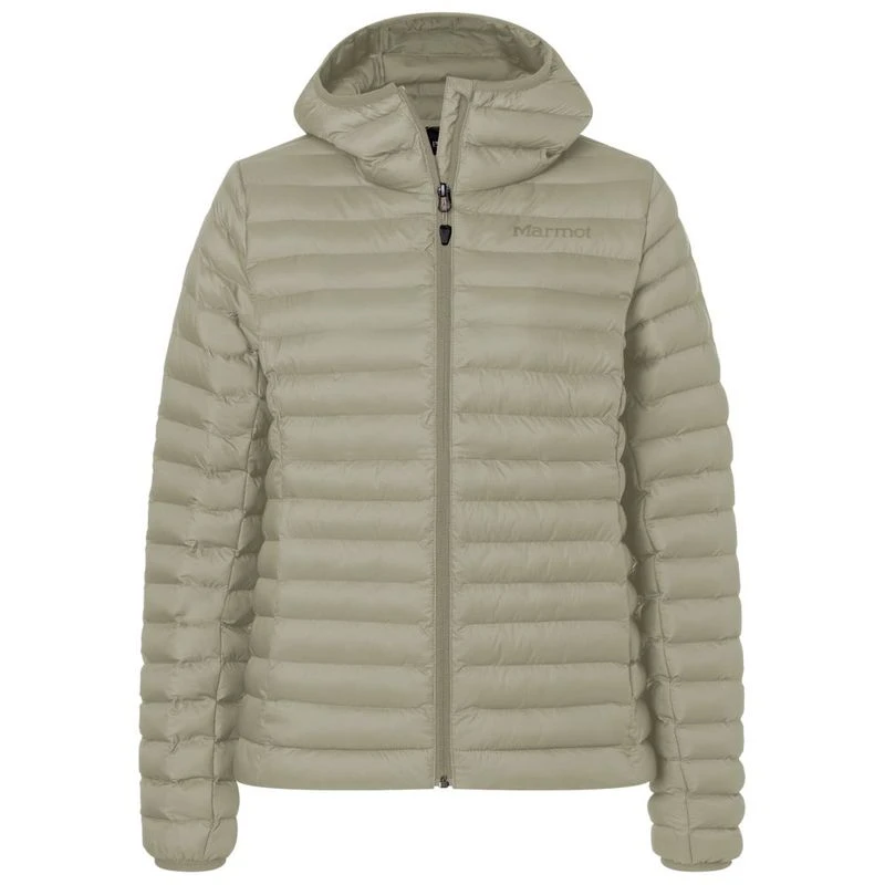 Marmot Womens Echo Featherless Hooded Jacket (Vetiver) | Sportpursuit.