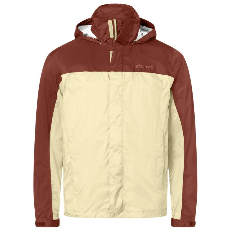 Marmot Mens PreCip Eco Jacket Wheat Pinecone Sportpursuit