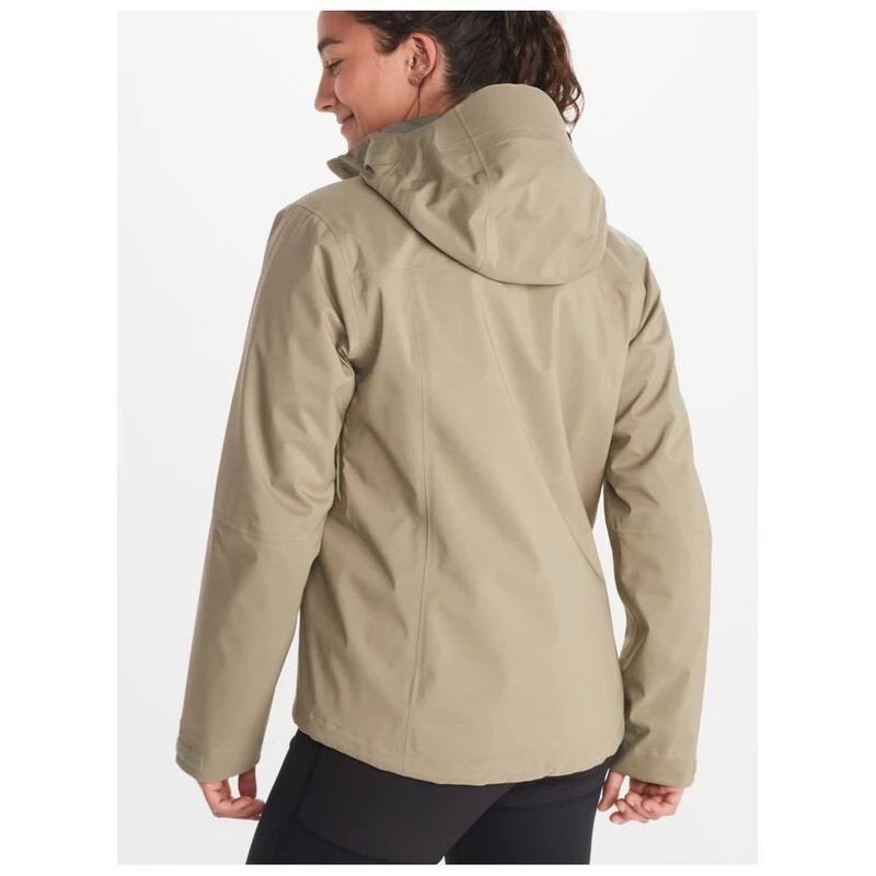Marmot Womens PreCip Eco Pro Jacket Vetiver Sportpursuit