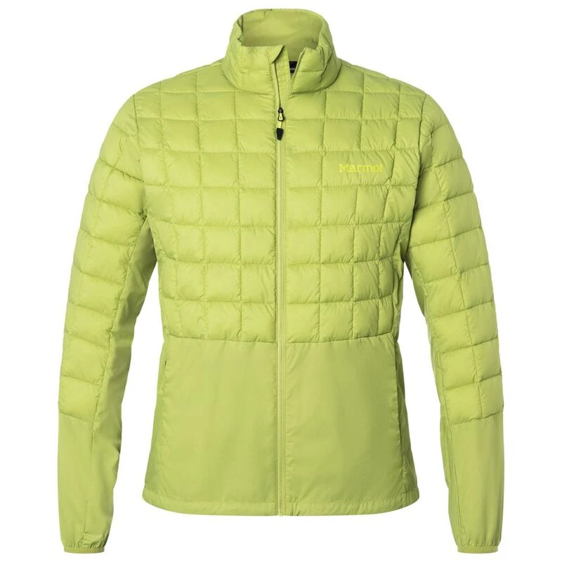 Marmot Mens Echo Featherless Hybrid Jacket Spinach Green Sportpurs