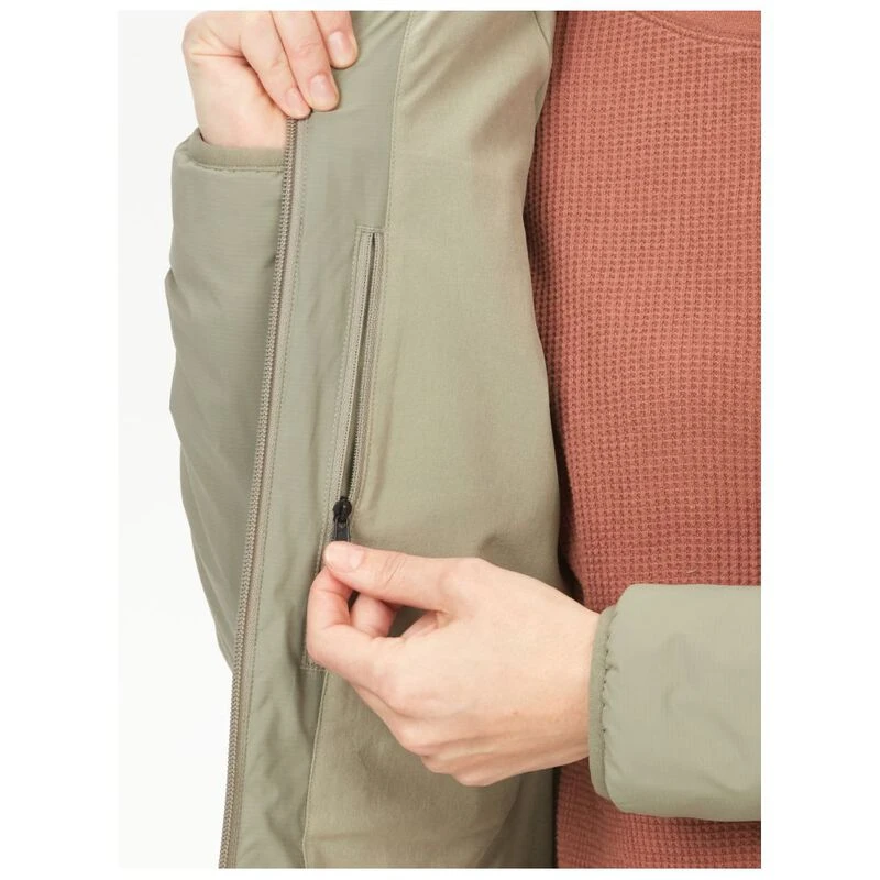 Marmot Veste Novus Hooded Femme Vert privatesportshop