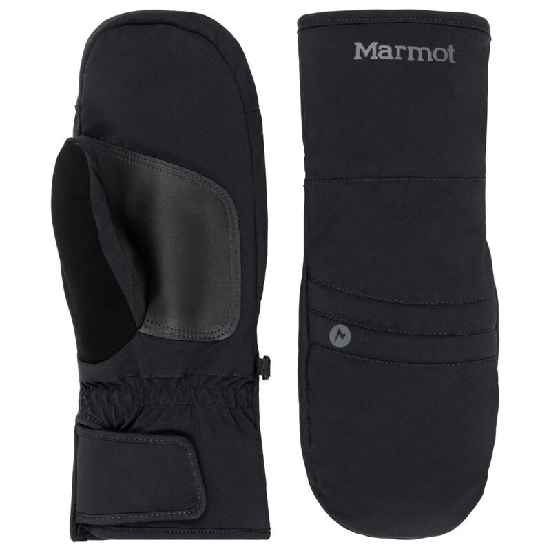 Marmot Womens Moraine Mittens Black Sportpursuit