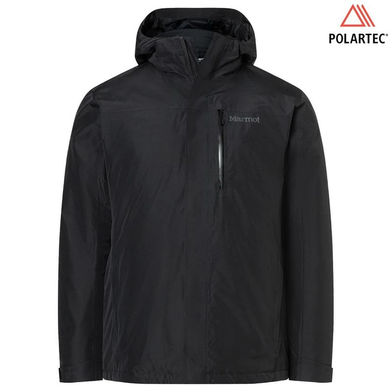 Marmot Mens Ramble Component Jacket Black Sportpursuit