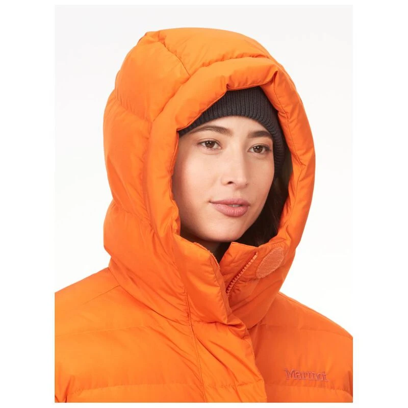 Marmot Womens WarmCube GTX Infinium Golden Mantle Jacket Tangelo S