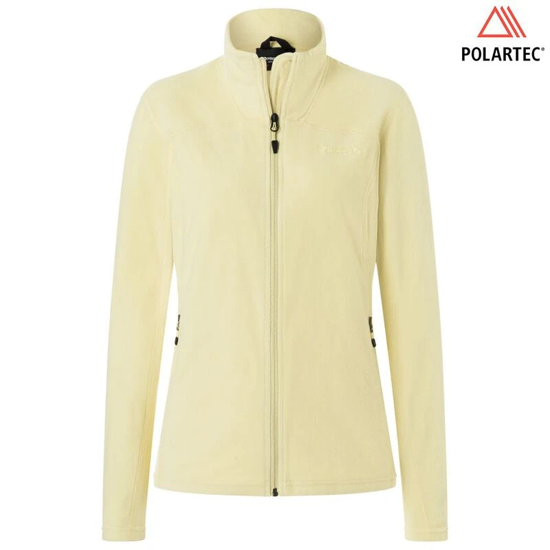 Marmot Womens Reactor Polartec Jacket Wheat Sportpursuit