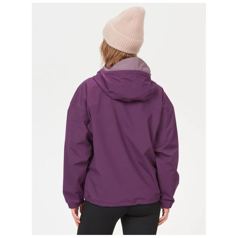 Marmot Womens 96 Active Anorak Jacket Purple Fig Sportpursuit