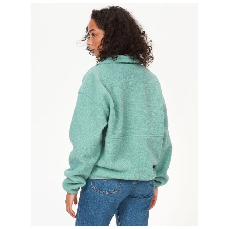 Marmot Womens 94 E.C.O. Recycled Pullover Blue Agave Sportpursuit