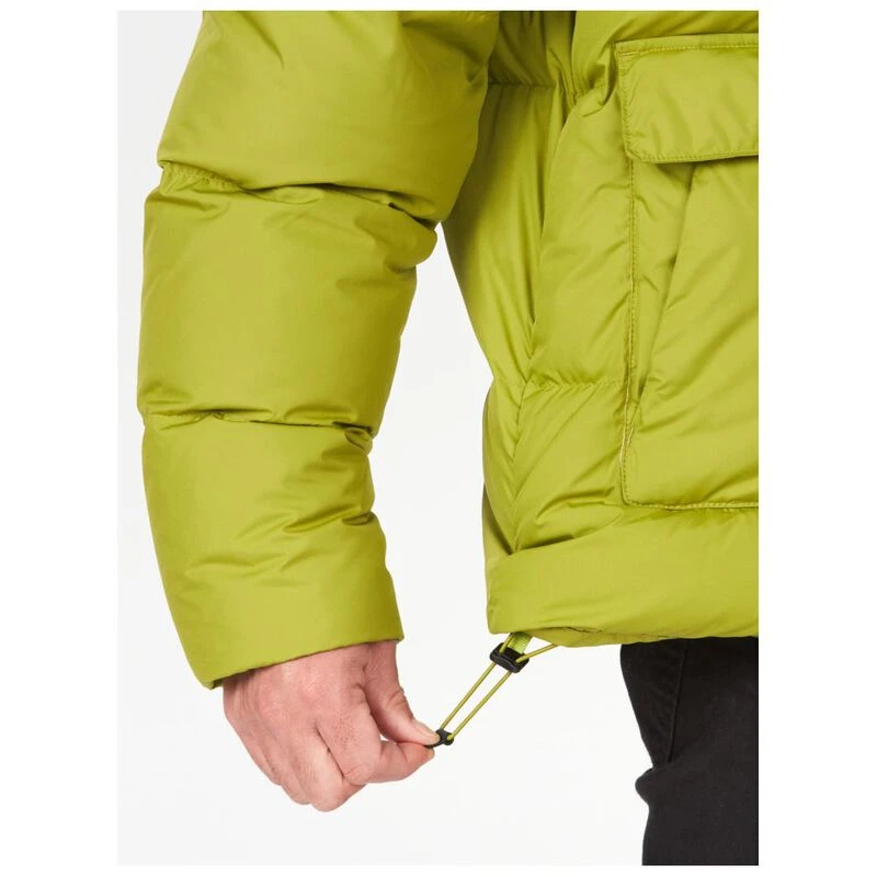 Marmot goose down jacket top