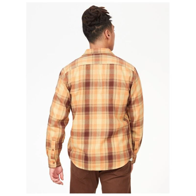 Marmot Chemise Fairfax Novelty Lightweight Flannel Homme Orange pr