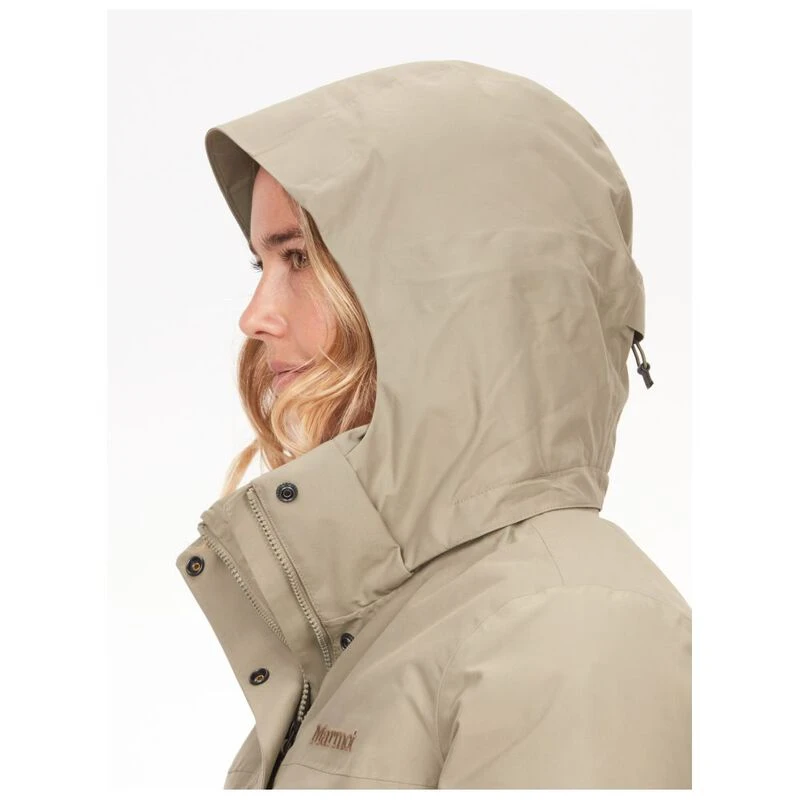 Marmot Womens Chelsea Short Jacket Vetiver Sportpursuit
