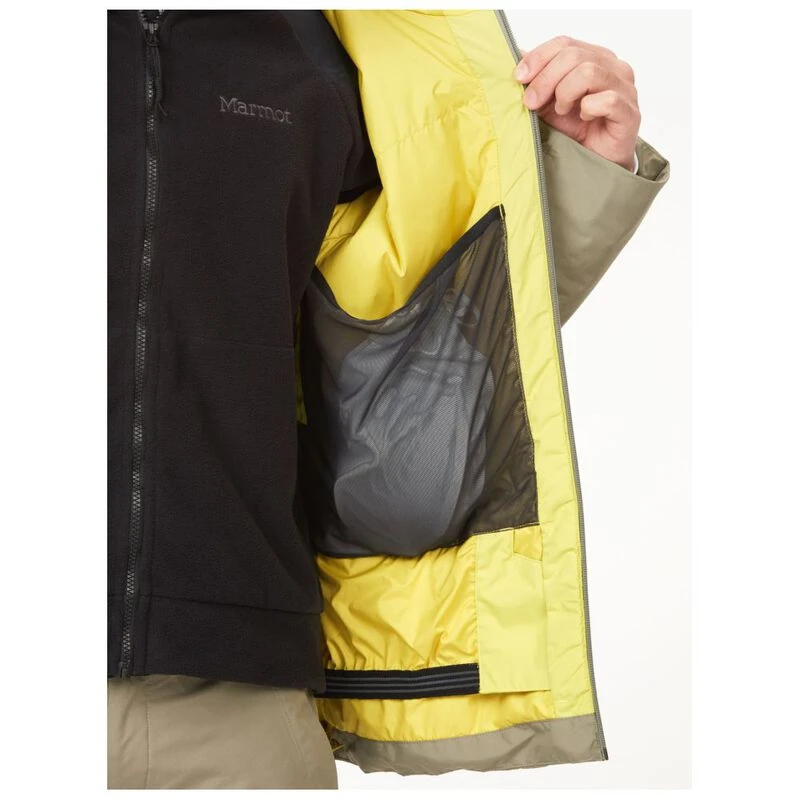 Marmot Mens Lightray GTX Jacket Limelight Vetiver Sportpursuit