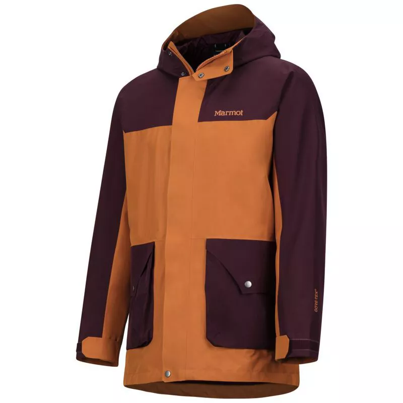 Marmot Mens Wend Jacket Hawaiian Sunset Fig Sportpursuit