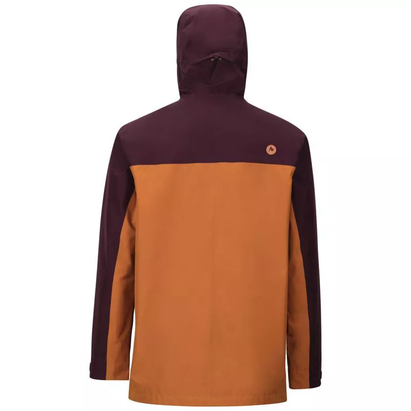 Marmot Mens Wend Jacket Hawaiian Sunset Fig Sportpursuit