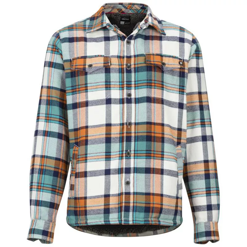 Marmot Mens Ridgefield Shirt Moonstruck Sportpursuit