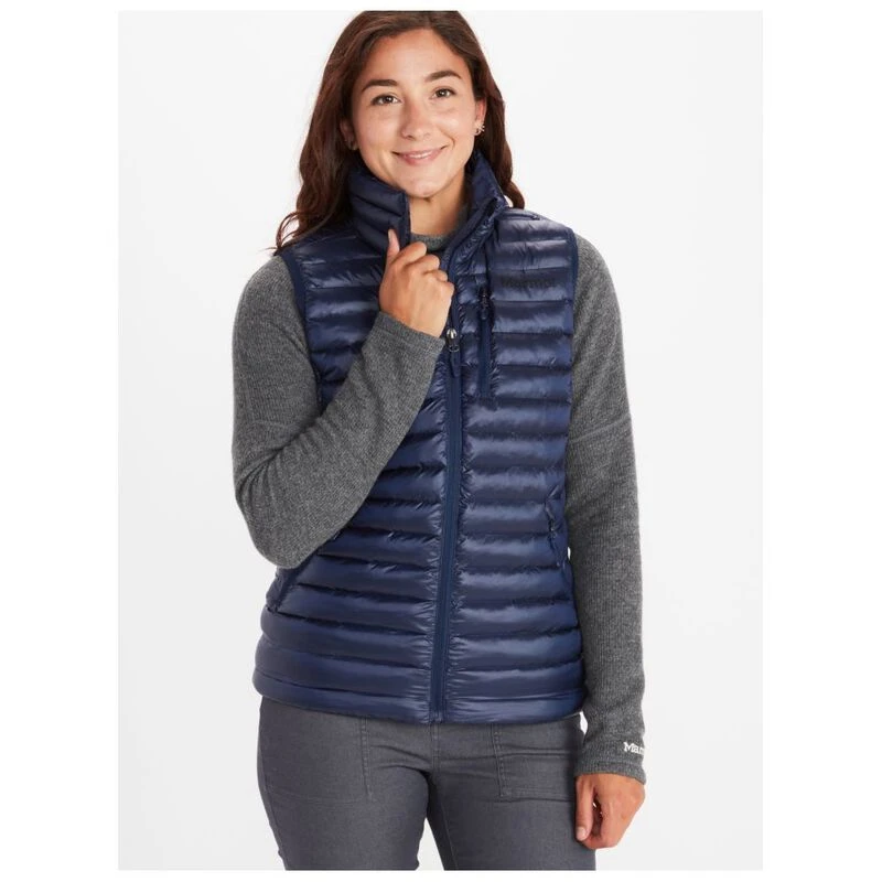 Marmot Womens Avant Featherless Gilet Arctic Navy Sportpursuit