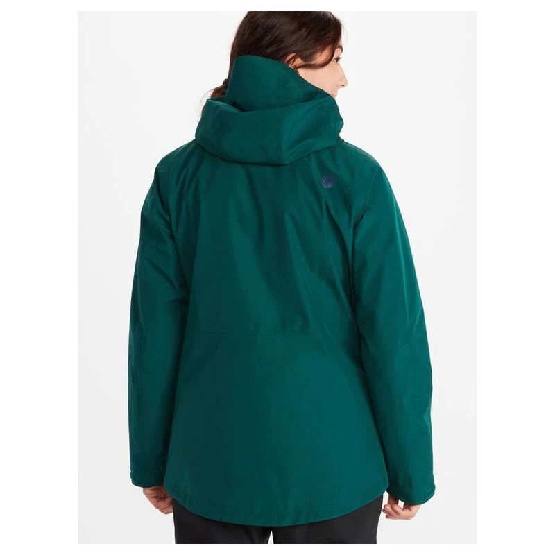 Marmot Womens Minimalist Component Gore Tex Shell Jacket Botanical Ga