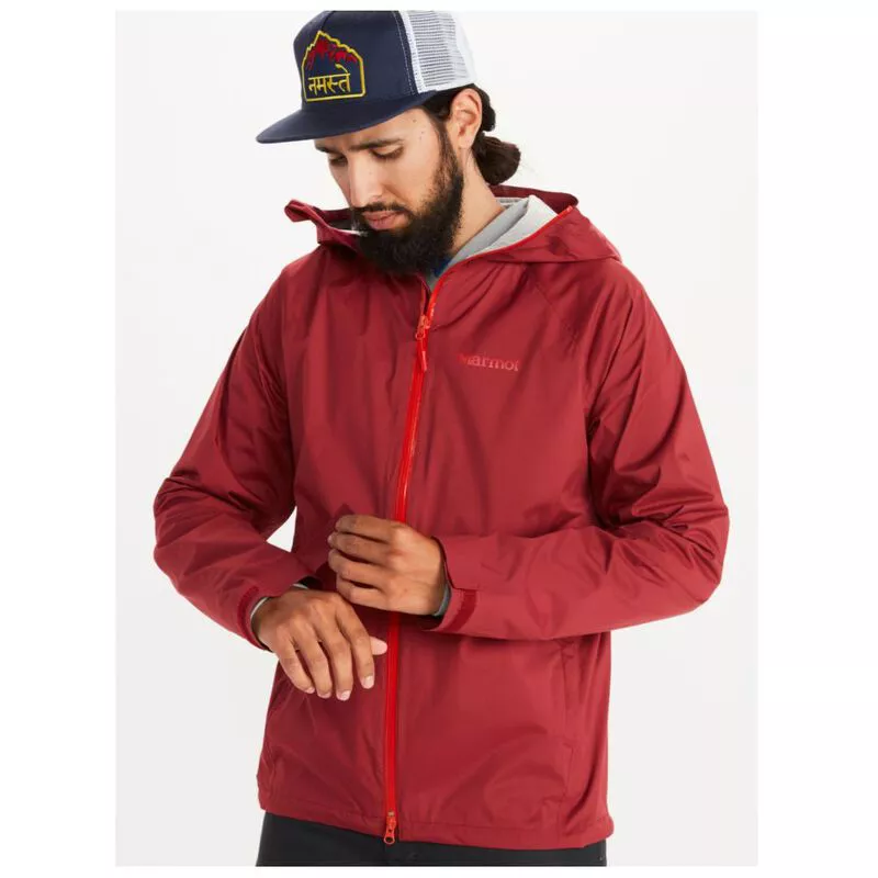 Men's precip sales stretch jacket